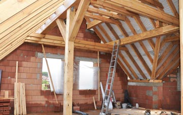 Rhadyr attic trusses