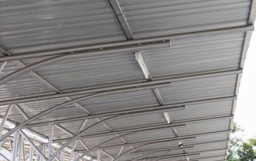 installing Rhadyr metal roofing