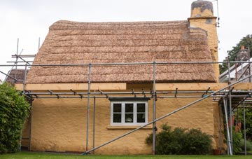 Rhadyr thatch roofing costs
